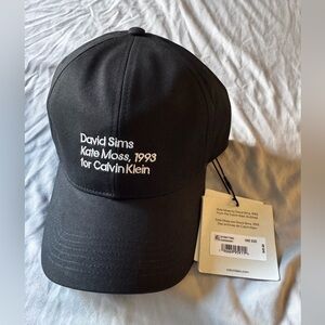 Calvin Klein Kate Moss Baseball Cap - limited edition